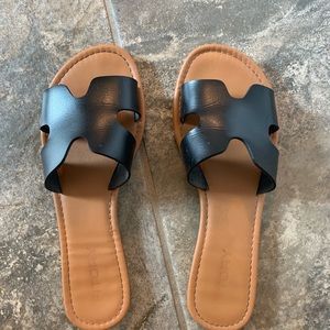 Black slides